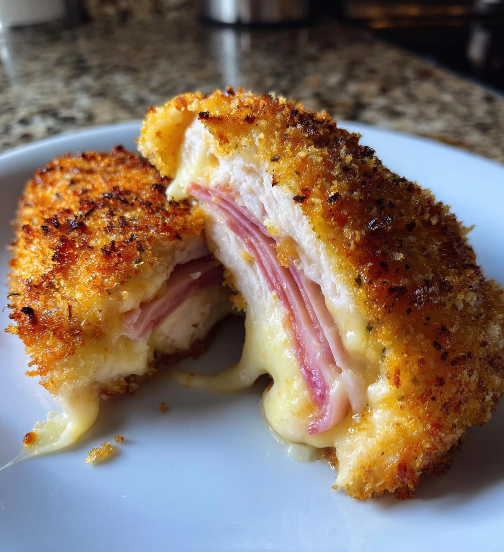 Hähnchen Cordon Bleu