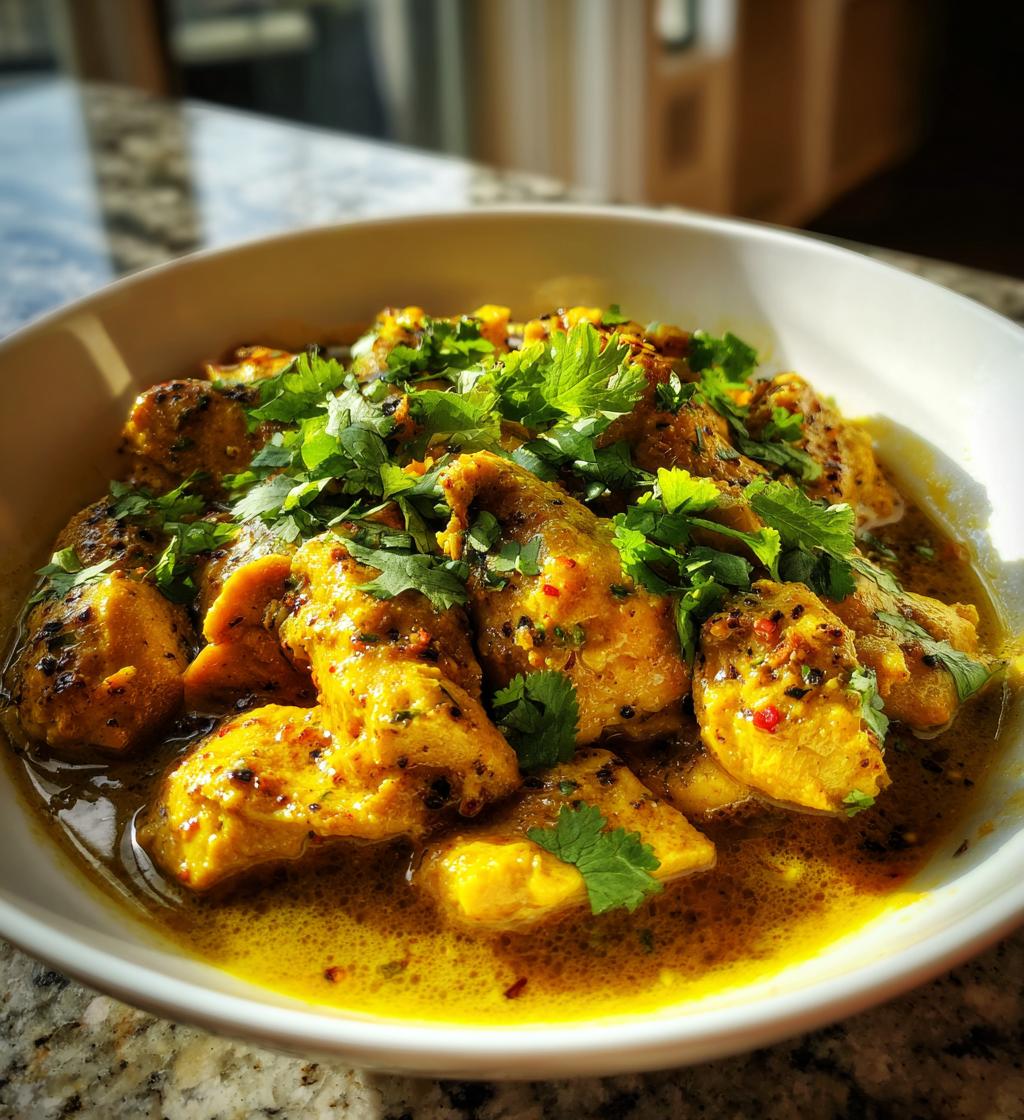 Hühnchen Curry - detail 1
