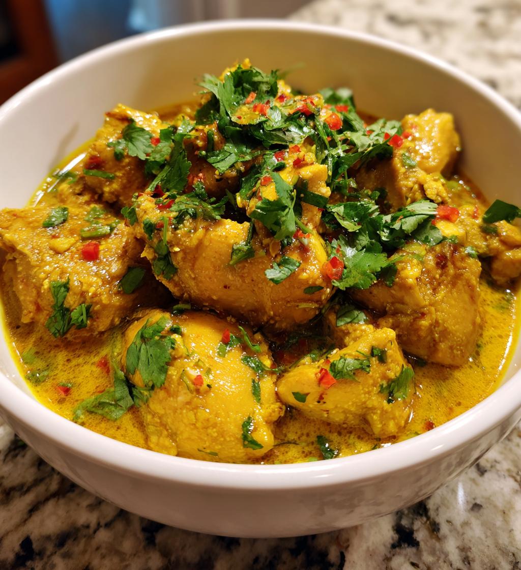Hühnchen Curry