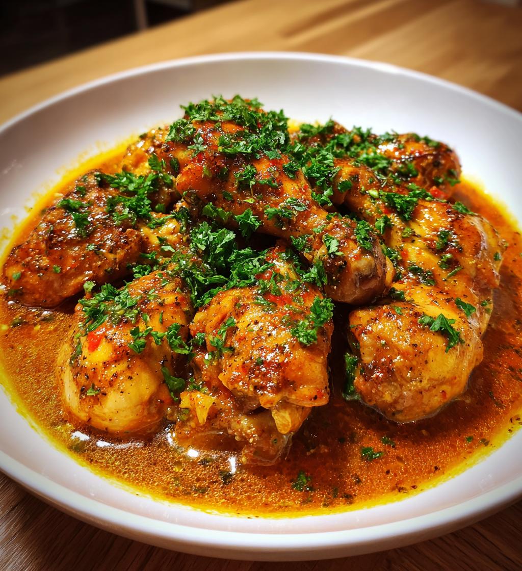 Hühnchen Delight aus dem Instant Pot