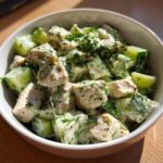 Hähnchen-Dill-Salat