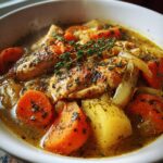 Hühnchen-Eintopf aus dem Slow Cooker