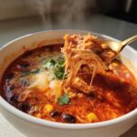 Hähnchen-Enchilada-Suppe