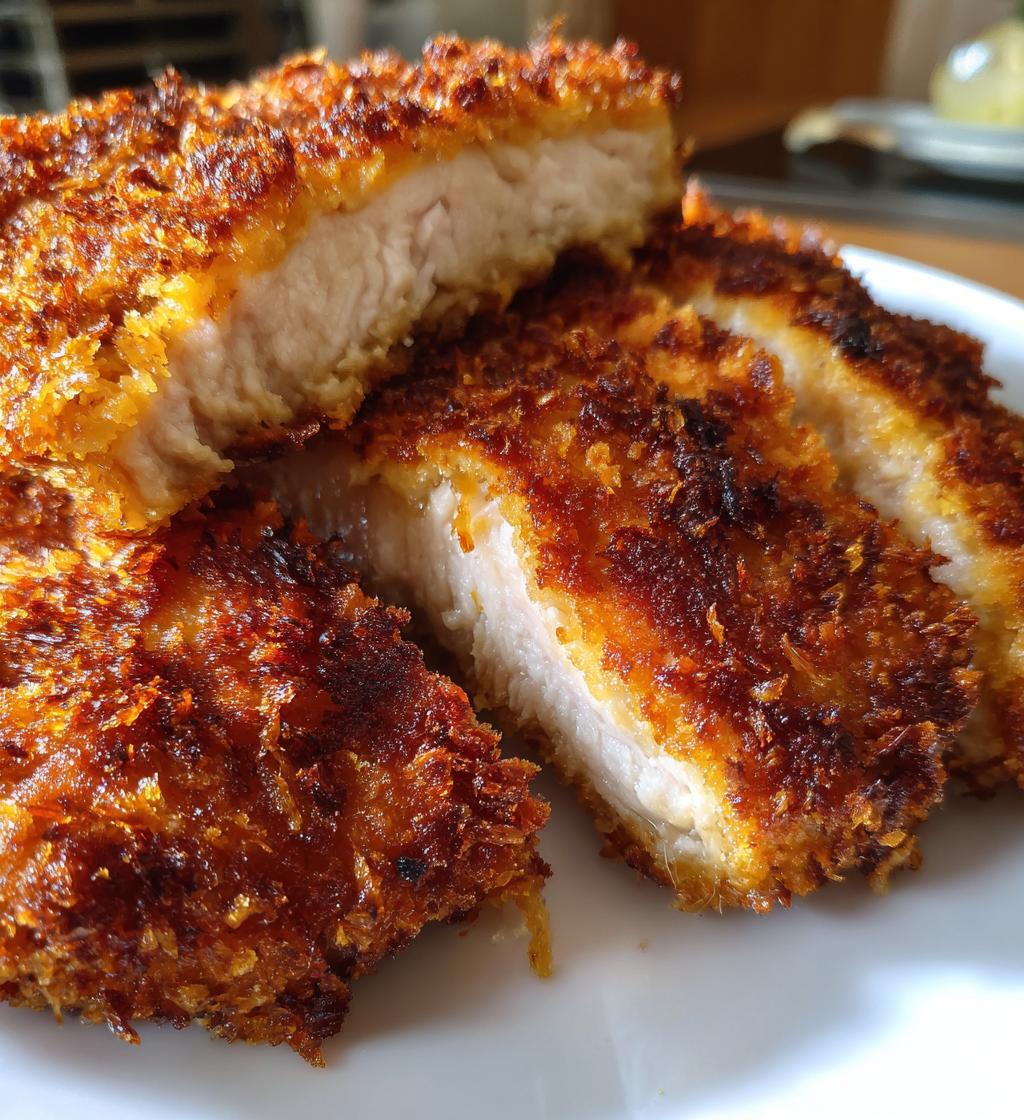 Hühnchen Katsu - detail 1