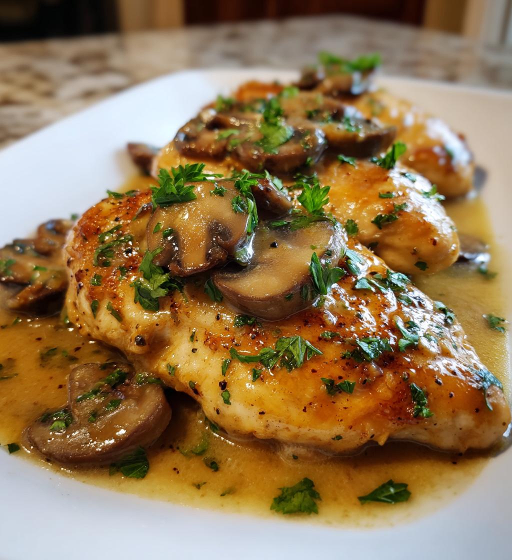 Hühnchen Marsala