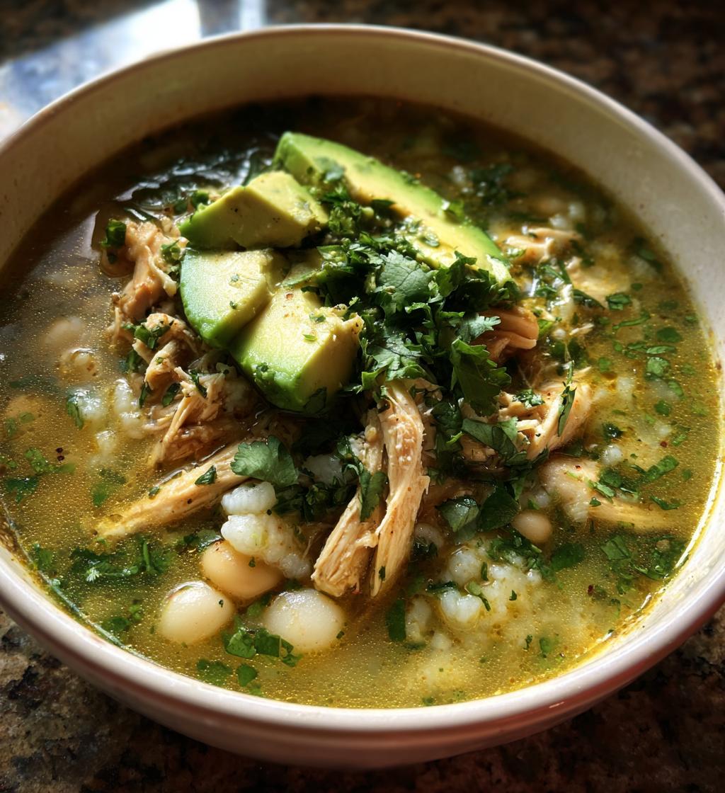Hühnchen Pozole Verde - detail 1