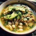 Hühnchen Pozole Verde