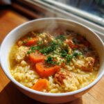 Hähnchen-Reis-Eintopf