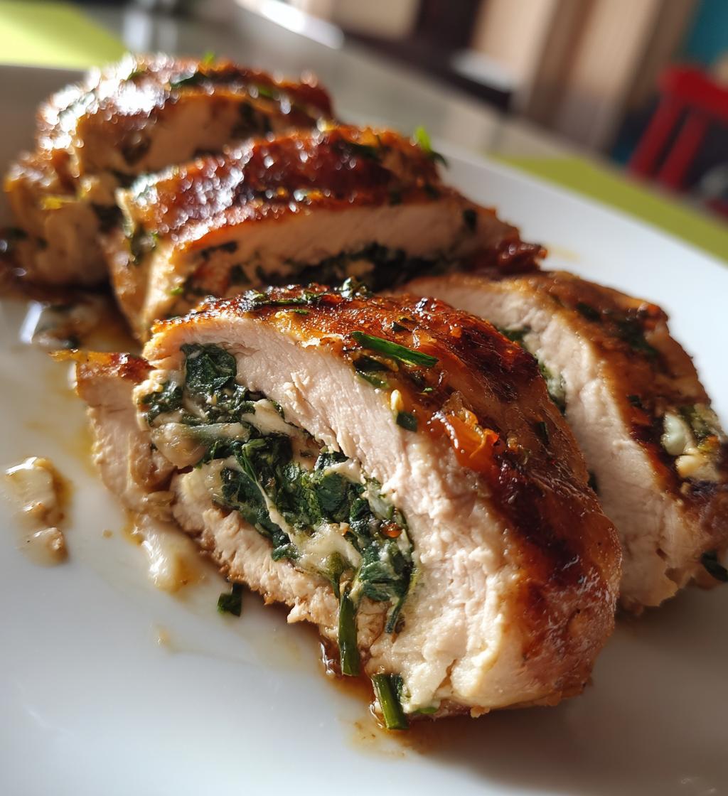 Hühnchen-Röllchen