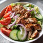 Hühnchen-Salat