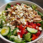 Hähnchen-Salat mit Rotisserie-Hähnchen