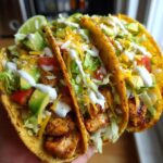 Hähnchen-Tacos