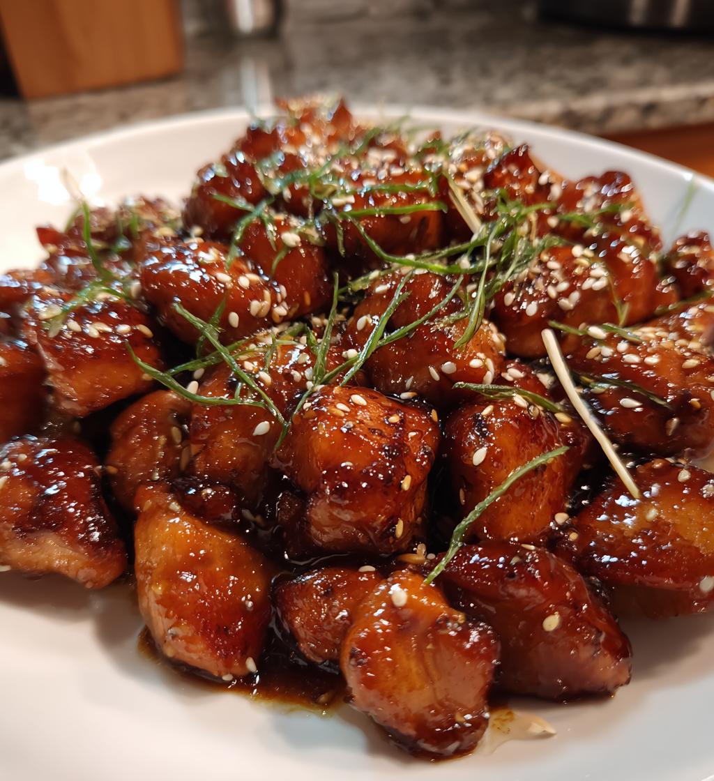 Hühnchen Teriyaki - detail 1