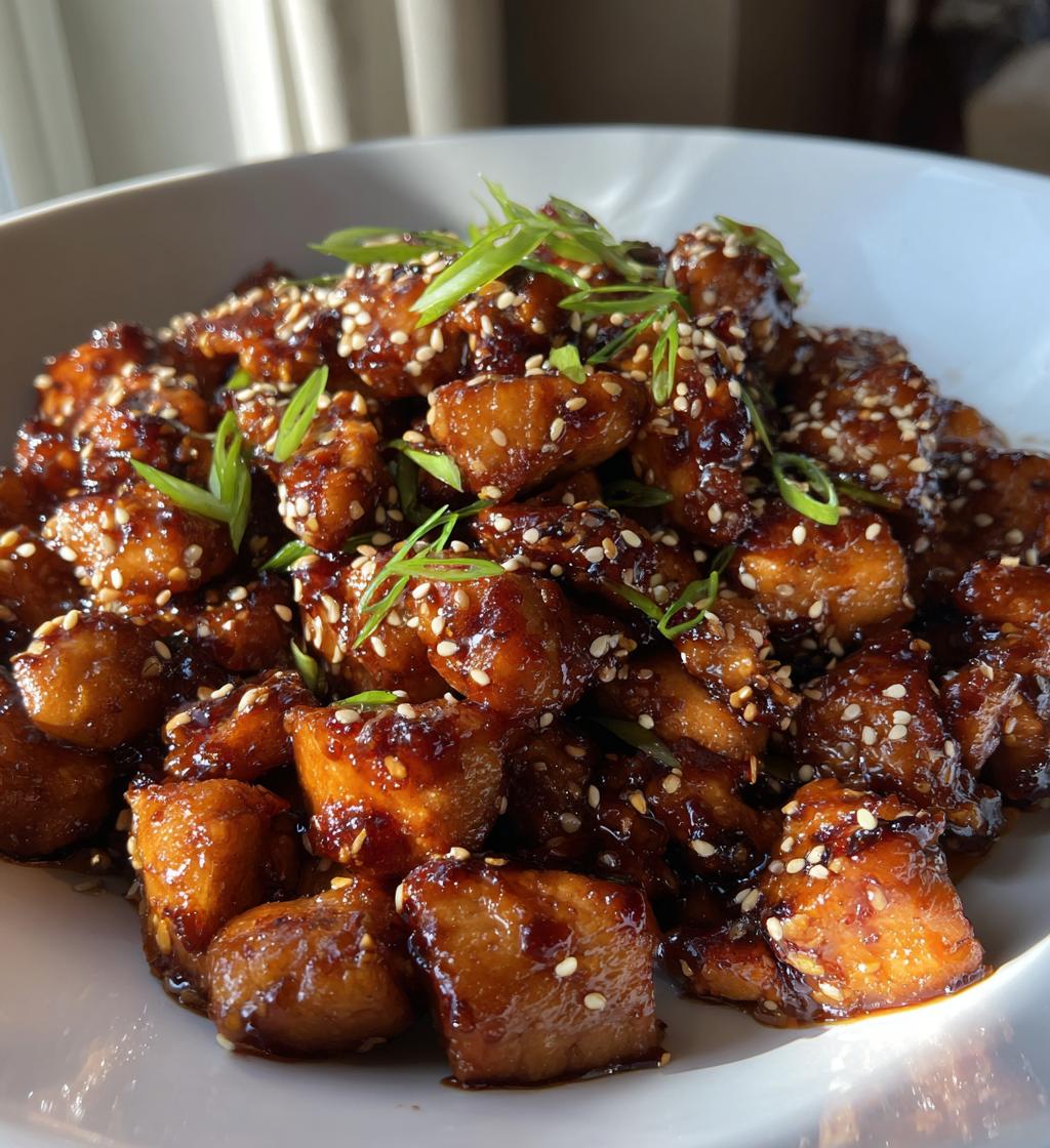 Hühnchen Teriyaki