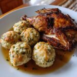 Hühnchen mit Knödel