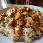 Hühnchen mit Reis (Chinesisch)