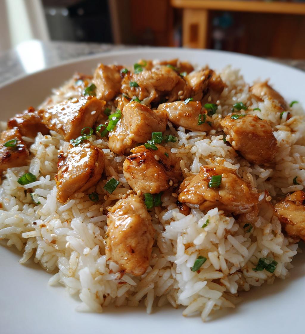 Hühnchen mit Reis (Chinesisch)