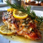 Hühnchen mit Rosmarin und Zitrone