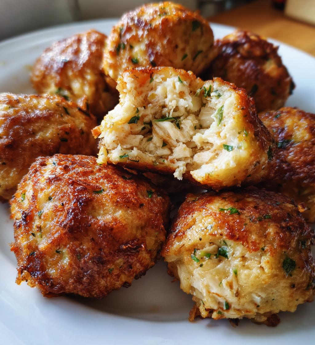 Hähnchenfleischbällchen