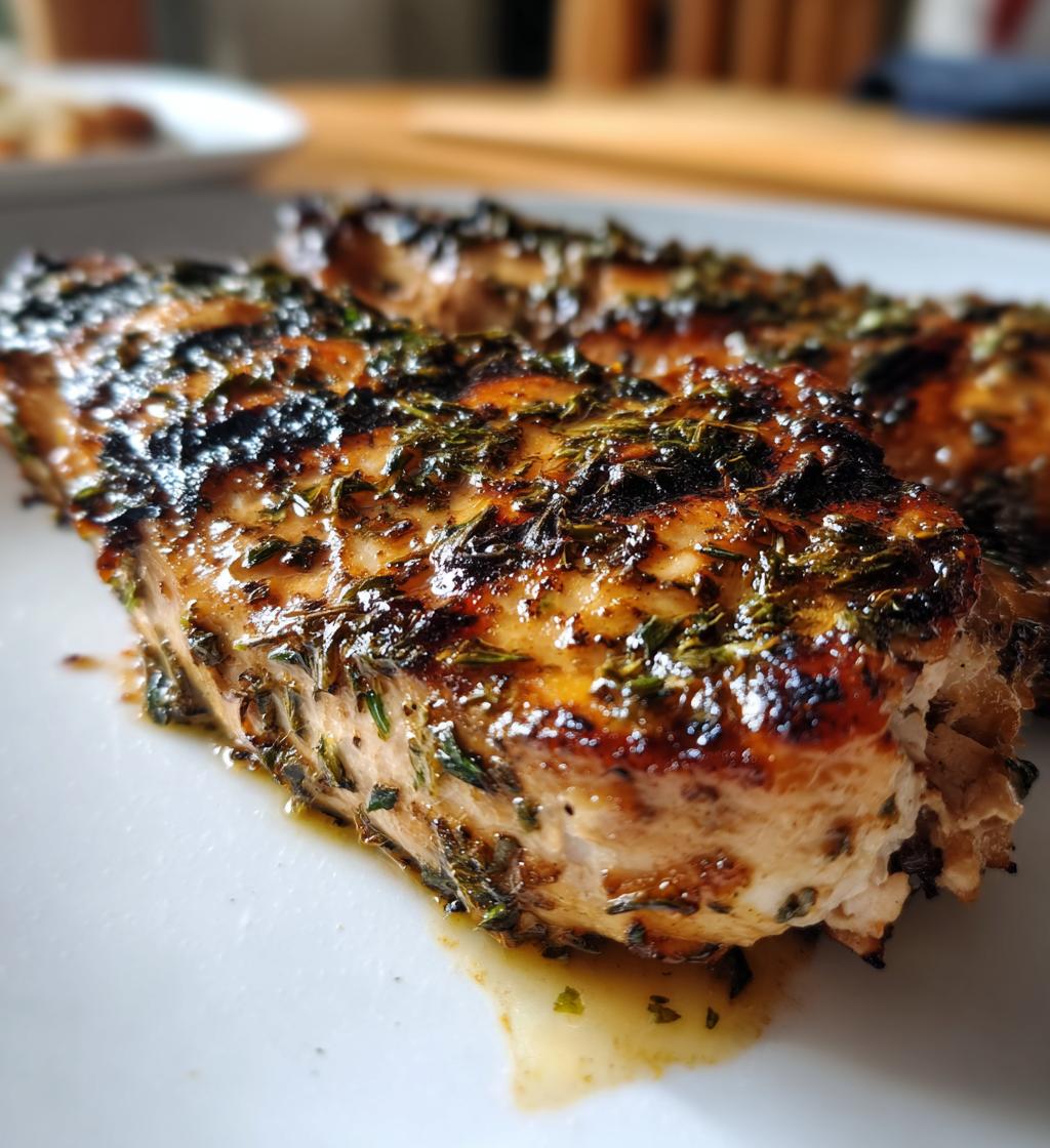 Hähnchenmarinade