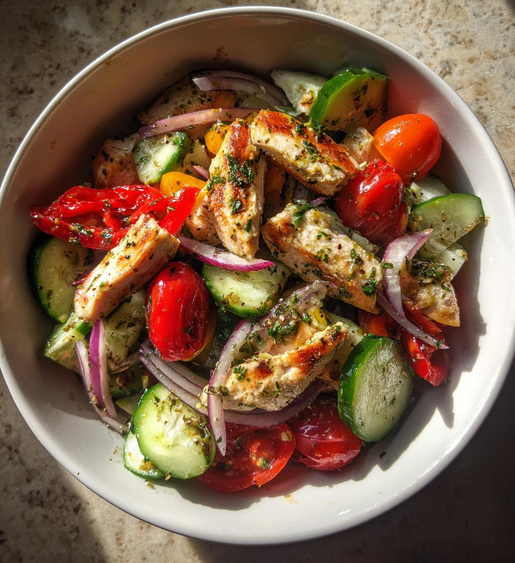 Hühnchensalat