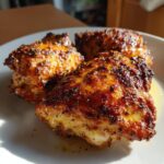 Hähnchenschenkel aus der Heißluftfritteuse