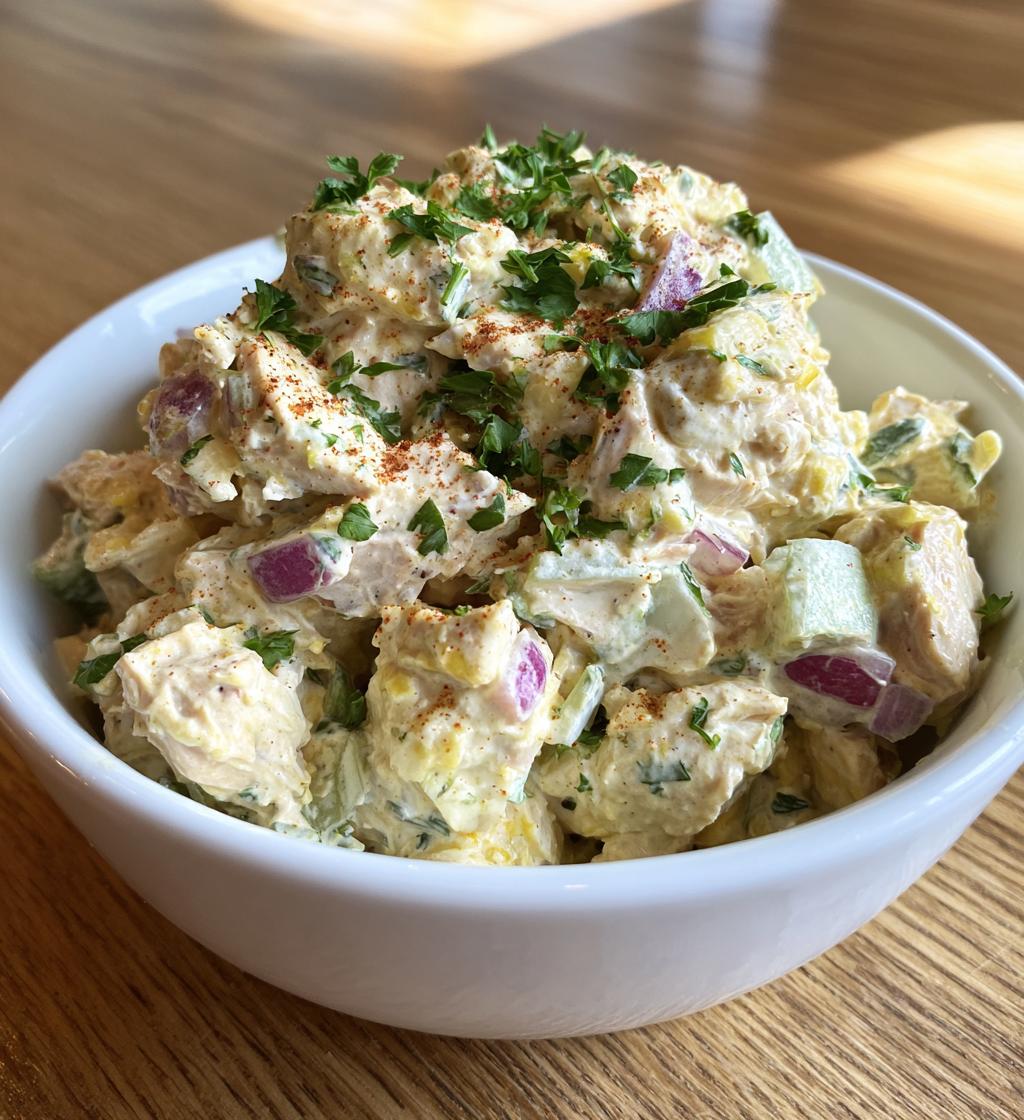 Hühnersalat nach Kardea Brown - detail 1