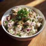 Hühnersalat nach Kardea Brown