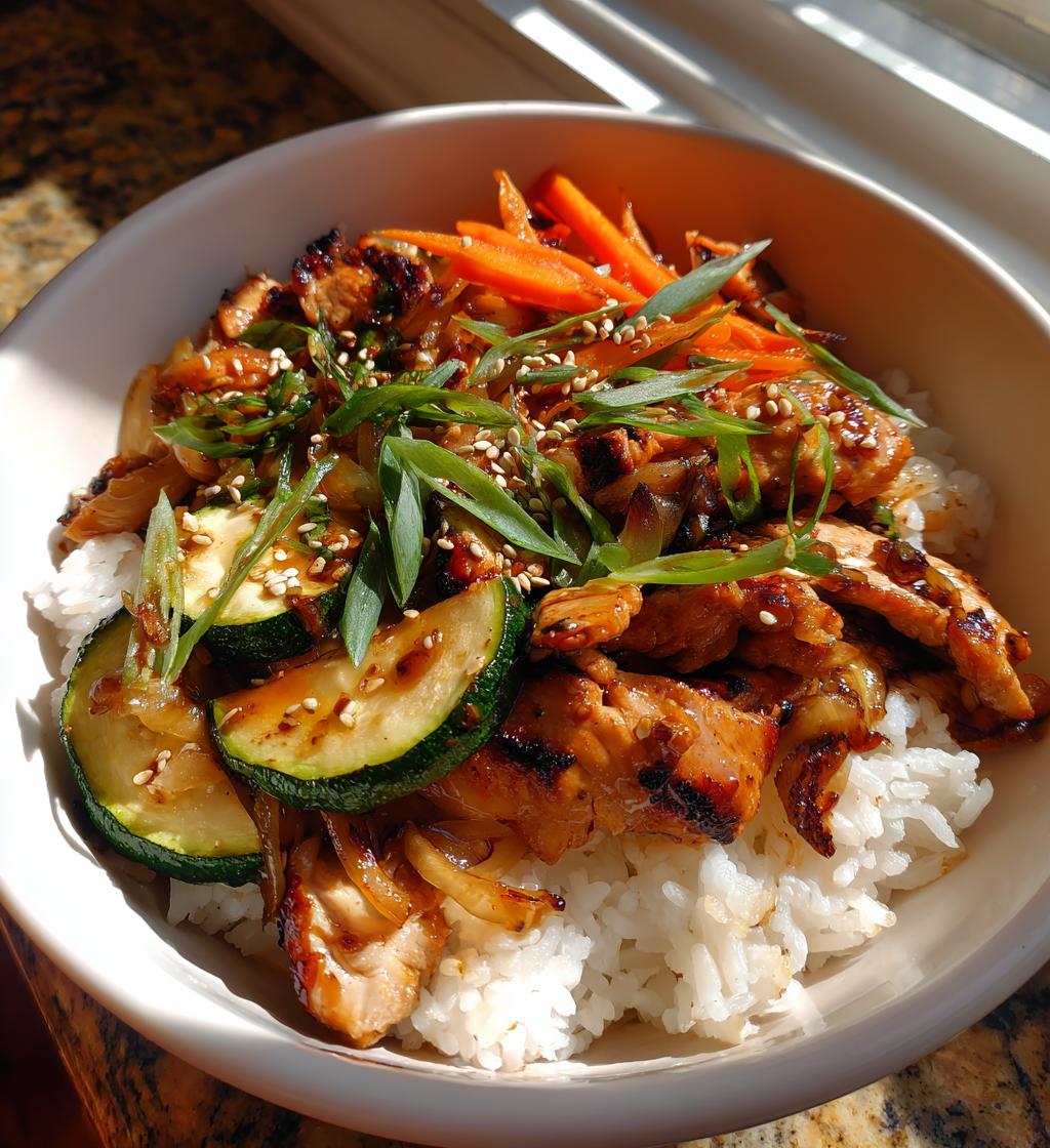 Hibachi-Hühnchen - detail 1