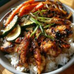 Hibachi-Hühnchen