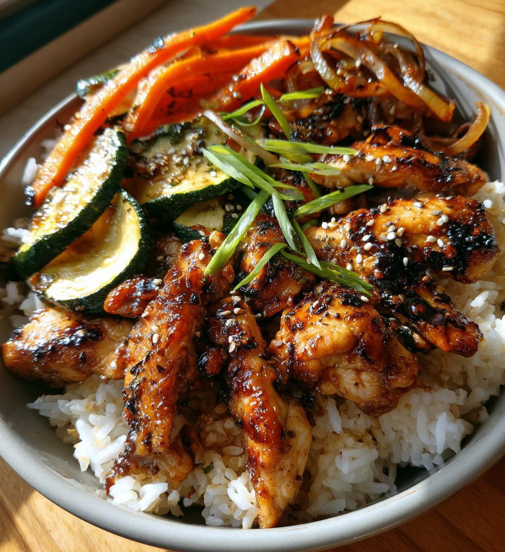 Hibachi-Hühnchen