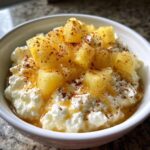 Hüttenkäse mit Ananas