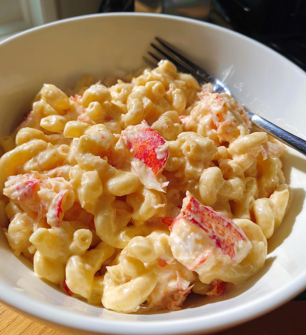 Hummer Mac und Käse - detail 1