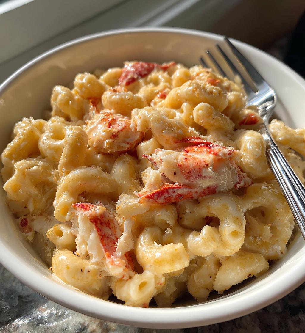 Hummer Mac und Käse