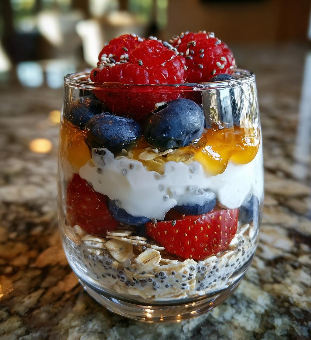 Joghurt-Parfait - detail 1