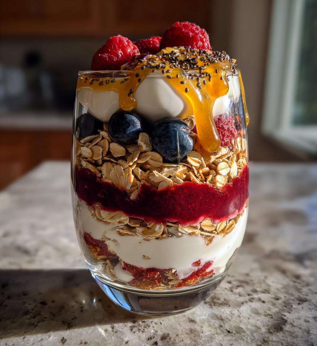 Joghurt-Parfait