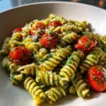 Kaltes Pesto-Pasta-Salat
