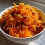 Karotten-Rosinen-Salat