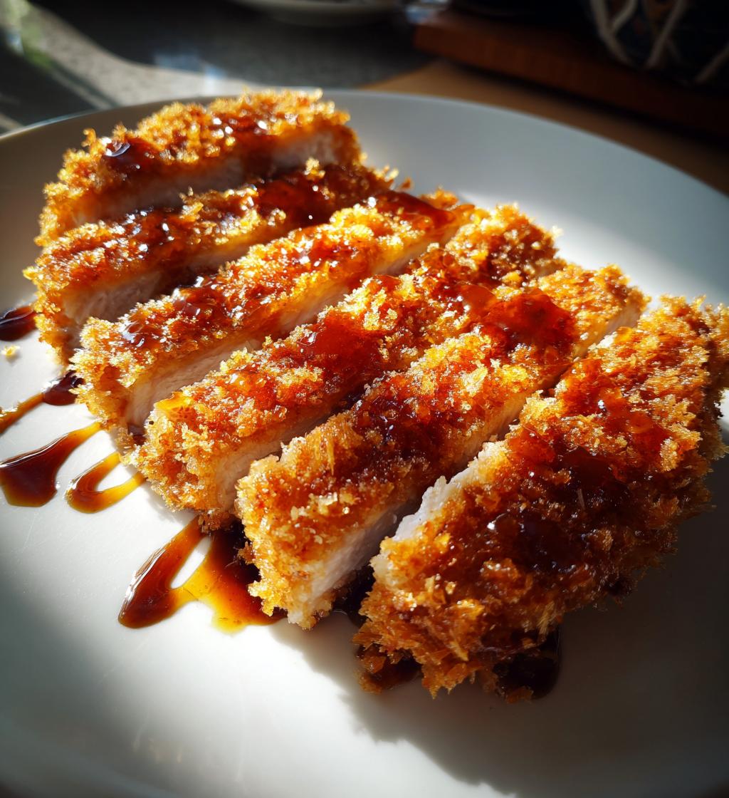 Katsu-Hühnchen - detail 1