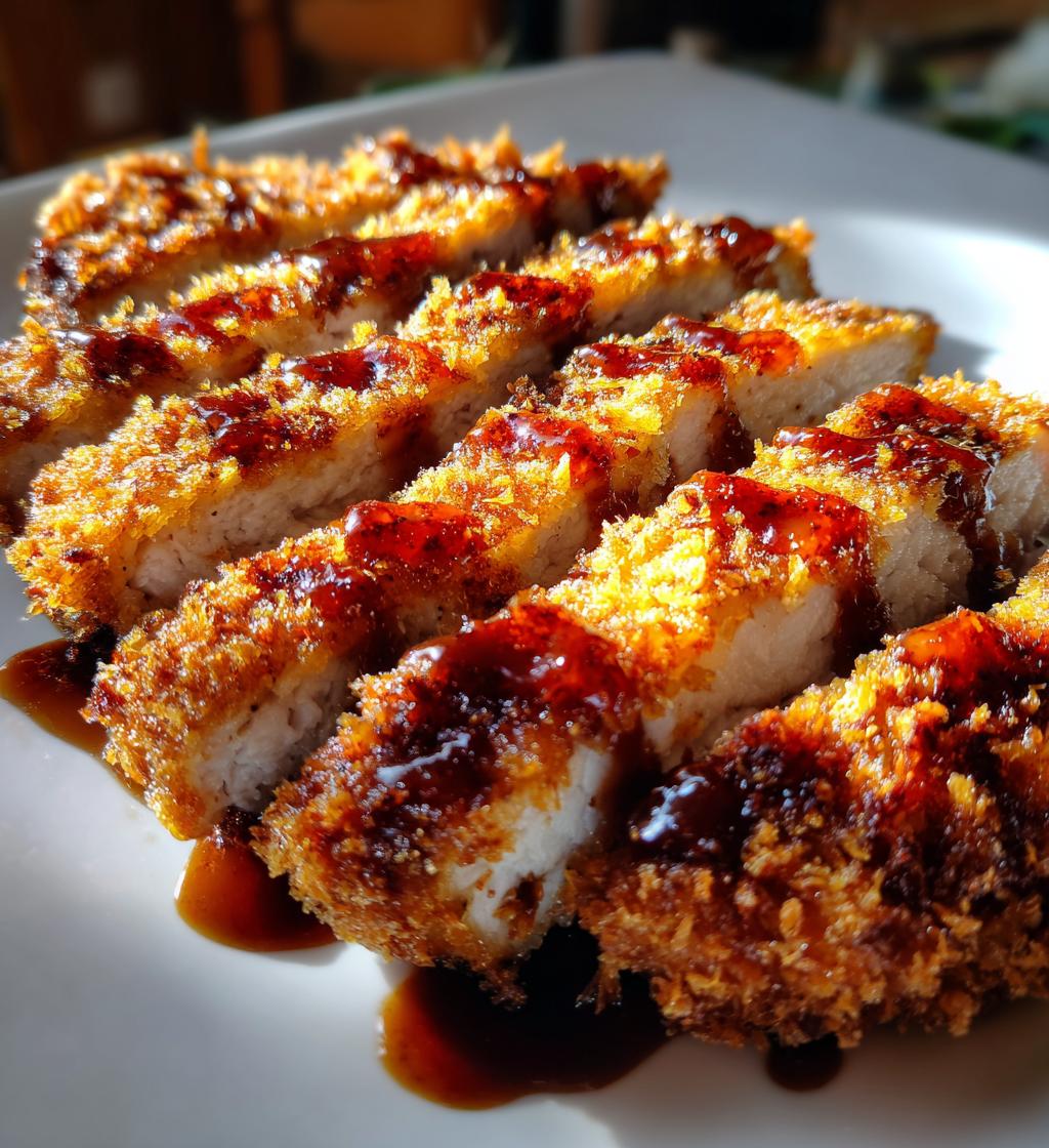 Katsu-Hühnchen