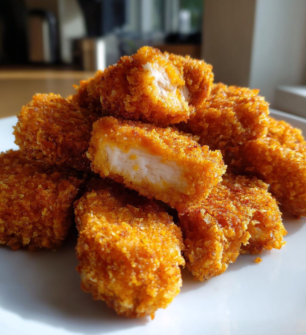 Keto Hähnchen Nuggets - detail 1