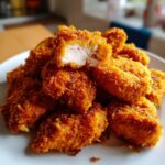 Keto Hähnchen Nuggets