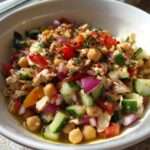 Kichererbsen-Hühnchen-Salat (Vegan)