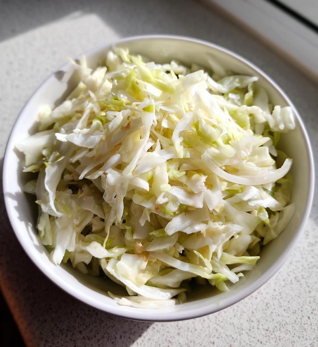 Klassischer Krautsalat
