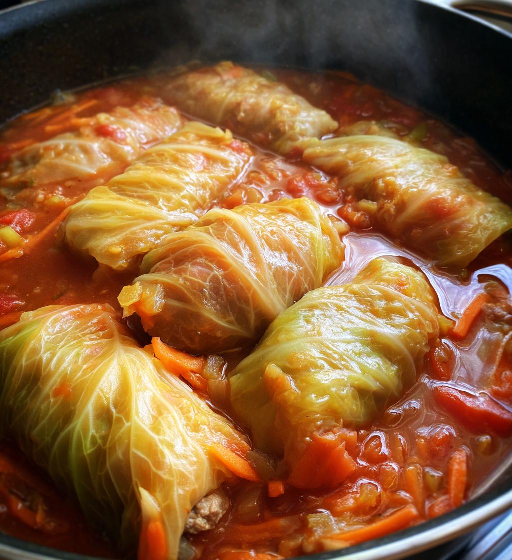 Kohlrouladesuppe - detail 1