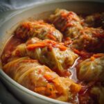 Kohlrouladesuppe