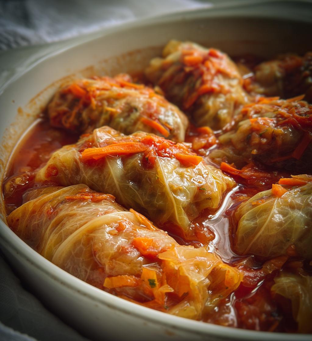 Kohlrouladesuppe