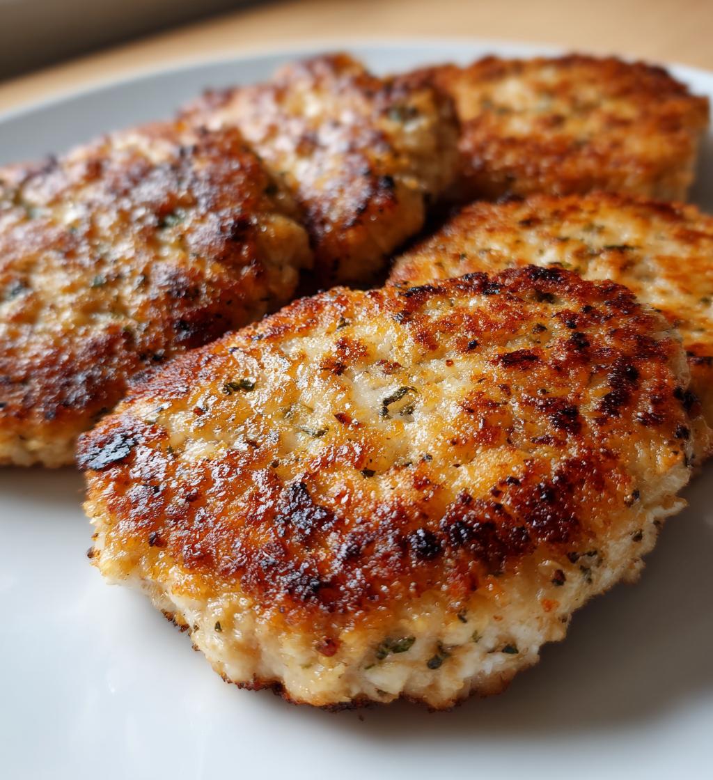 Krosse Hähnchen-Patties - detail 1
