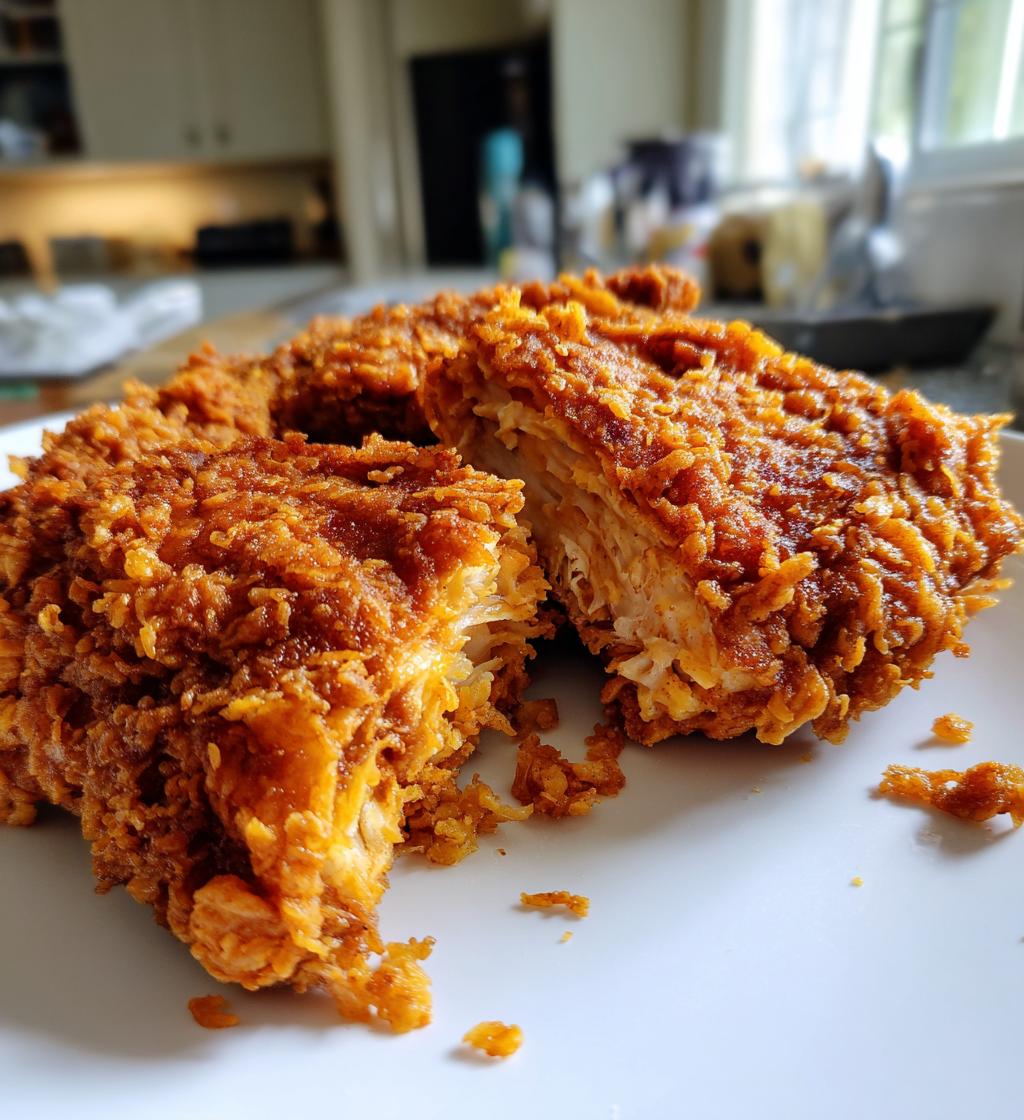 Krosses Südstaaten-Fried Chicken - detail 1