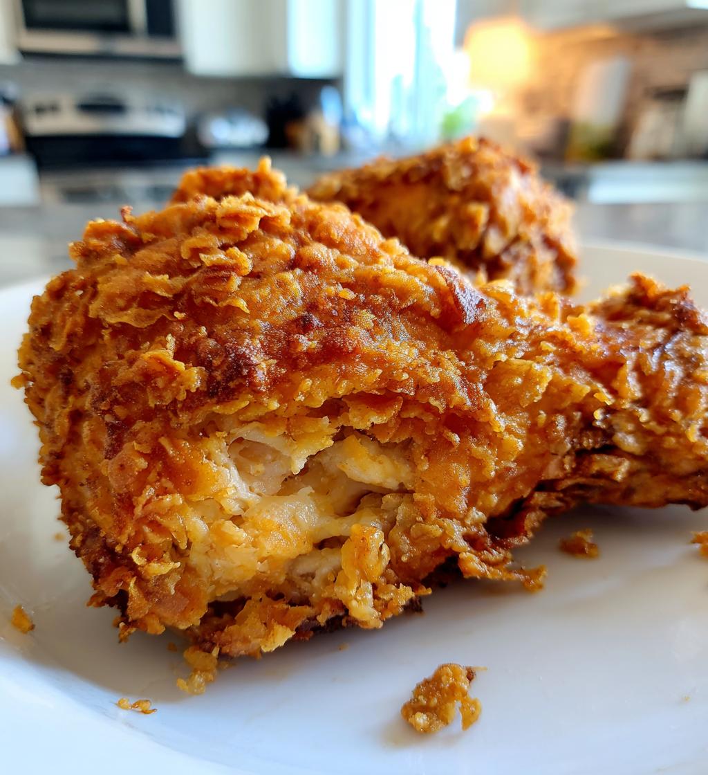 Krosses Südstaaten-Fried Chicken